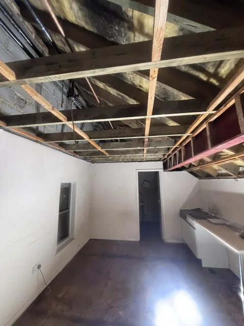 Controlled artex plasterboard strip-out in Leytonstone