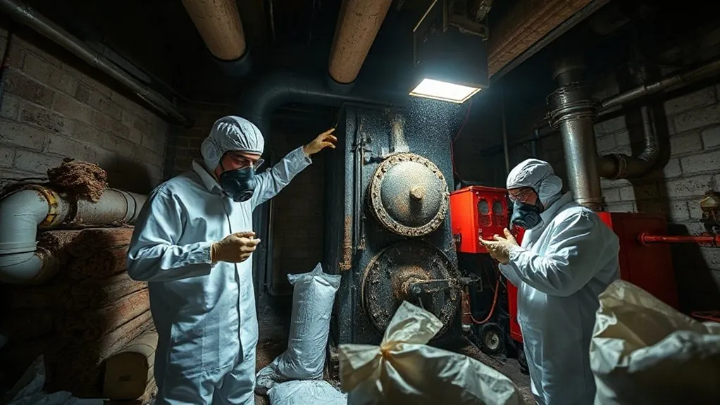 Insulation Removal in Leytonstone — HSE-licensed specialists