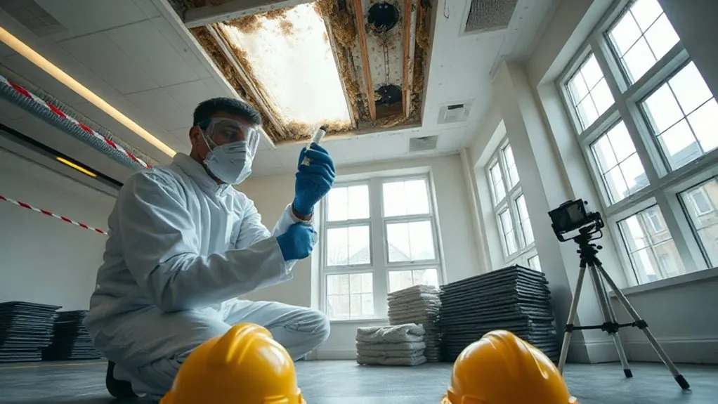 Asbestos Management Survey in Leytonstone — HSE-licensed specialists